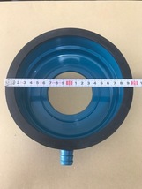 ★即決価格！コアドリル 用 水処理 パッド 樹脂 外径 約182mm 穴径 87mm 高さ 60mm 内径拡大可能！★_画像3