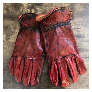 【Sunset Gloves☆】レザー グローブ Lサイズ