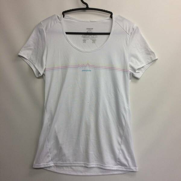 patagonia パタゴニア capline1 silkweight Tシャツ ホワイト Sサイズ 45331SP11
