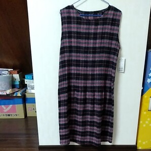 チェック チュニック