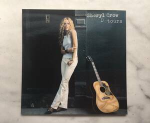 【非売品】Sheryl Crow シェリル・クロウ 『Detours』 販促用ステッカー シール