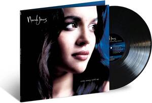 LP盤☆グラミー賞ではアルバム・オブ・ザ・イヤー。Come Away With Me -20th Anniversary Edition Norah Jones (ノラ・ジョーンズ)