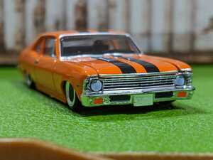 *1/64 Tomica size Chevy nova modified deep rim, lowdown,* besides various exhibiting!