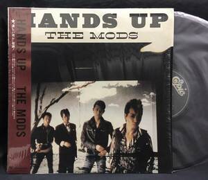 LP【Hands Up】The Mods（ザ・モッズ）
