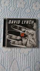 DAVID LYNCH CRAZY CLOWN TIME 日本盤　デヴィッド　リンチ　デビット　デビッド