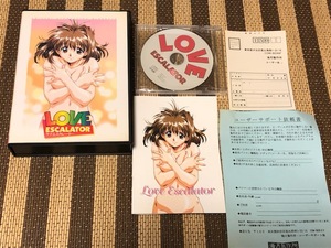 ☆即決！☆ラブ・エスカレーター☆LOVE　ESCALATOR☆ディスク美品♪☆