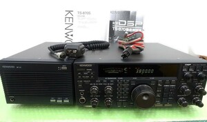 TS-870S【KENWOOD】HF(オールモード)100W 動作　現状渡し品