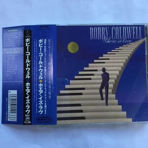 Where Is Love■BOBBY CALDWELL/ボビー・コールドウェル 国内盤 帯付き