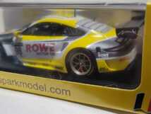 新品 1/43 スパーク SPARK Porsche 911 GT3 R No.98 ROWE Racing Winner 24H Spa 2020 L.Vanthoor N.Tandy E.Bamber ポルシェ_画像3