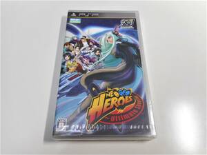 PSP ネオジオヒーローズ アルティメットシューティング NEOGEO HEROES 予約特典サントラCD付き