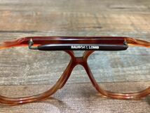店頭展示品 新品 BAUSCH&LOMB 眼鏡フレーム サングラス ヴィンテージ トラディショナル アンティーク ビンテージ_画像6