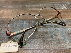 70s ドイツ製 METZLER 店頭展示品 新品 眼鏡フレーム サングラス ヴィンテージ トラディショナル アンティーク 眼鏡フレーム 伊達めがね