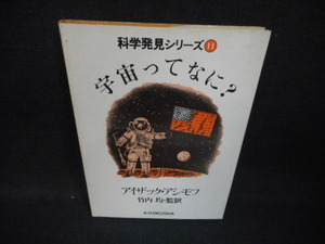 科学発見シリーズ11　宇宙ってなに?　染み多有/WBH