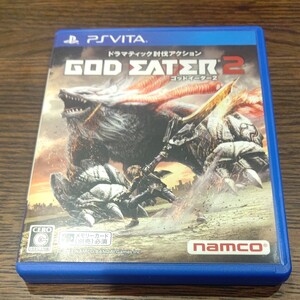 PS Vita ゴッドイーター2 GOD EATER
