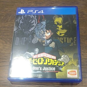 PS4 僕のヒーローアカデミア One's Justice ヒロアカ