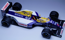 1/12 ウイリアムズFW14Bルノー N.マンセル 完成品　Canon Williams Team FW14B Renault_画像1