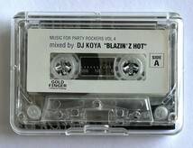 DJ KOYA Brazin' Hot Mixed MIX TAPE ミックステープ クラブ_画像2