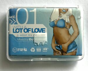 DJ YOSHII WITH A LOT OF LOVE VOL.01 MIX TAPE Mix tape Club R&B HIPHOP that time thing cassette tape 