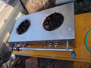 タニコー ガス スープレンジ LPガス プロパン ローレンジ 2015年製 業務用 ガスコンロ 厨房機器 36.3kw 120