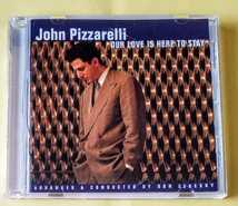 JOHN PIZZARELLI 『OUR LOVE IS HERE TO STAY』_画像1