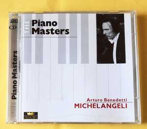 Arturo Benedetti MICHELANGELI　『THE PIANO MASTERS』