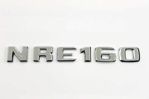 ベンツ風 カローラアクシオ型式エンブレム NRE160 NZE161