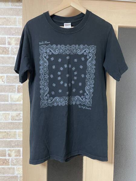 anvil ペイズリー柄 Tシャツ バンダナ 半袖