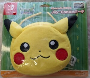 Nintendo Switch Joy-Con専用ポーチ ピカチュウ