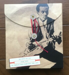 CD 4 листов комплект / CHUCK BERRY / HIS COMPLETE CHESS RECORDINGS 1960-1966 / 108 искривление / Hip-O Select/ ограничение запись / новый товар . близкий прекрасный товар / не departure таблица большое количество / снят с производства 