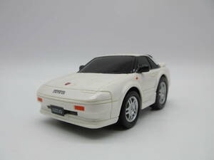 トヨタ　MR2 ホワイト　プルバックカー　カラーサンプル　ミニカー