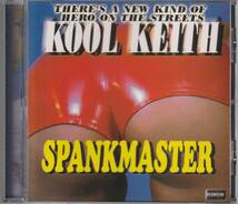 中古CD■HIPHOP■KOOL KEITH／Spankmaster／2001年■クール・キース, ULTRAMAGNETIC MC'S, アングラ_画像1