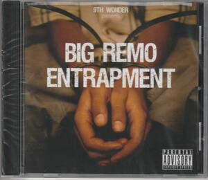 新古CD■HIPHOP■9TH WONDER presents BIG REMO／Entrapment／2010年■Khrysis, David Banner, J.U.S.T.I.C.E. LEAGUE, ナインス・ワンダー