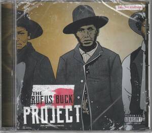 新古CD■HIPHOP■Jamil Honesty x HxlySmxkes／The Rufus Buck Project／2021年■DJ Grazzhoppa, Midaz, Rell, アングラ