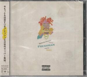 新古CD■HIPHOP/日本語■MIX CD Manhattan Records FRESHMAN mixed by MARZY■AKLO, SALU, JIN DOGG, JP THE WAVY, BAD HOP, Lick-G, RYKEY