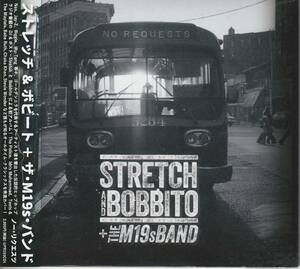 新古CD■HIPHOP■国内盤／STRETCH & BOBBITO + THE M19s BAND／No Requests／2020年■Stevie Wonder, The Police, Chaka Khan