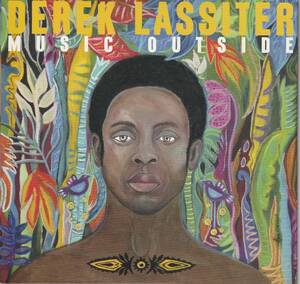 中古CD■R&B/SOUL■DEREK LASSITER／Music Outside／2016年／インディR&B■D’Angelo, Maxwell, Bilal, Raphael Saadiq, Musiq