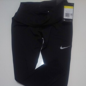 ナイキ ロングタイツ レディース ウィメンズ ファスト クロップ BV0039-010 NIKE Sサイズ タグ付き