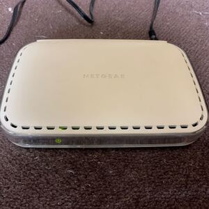 NETGEAR ギガピット8Portスイッチングハブ GS608 v2