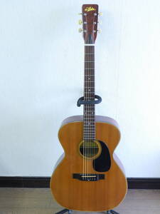 Aria　Kimberly　F-8　Fork type　Acoustic Guitar　Made in Japan　Early 1970’s?