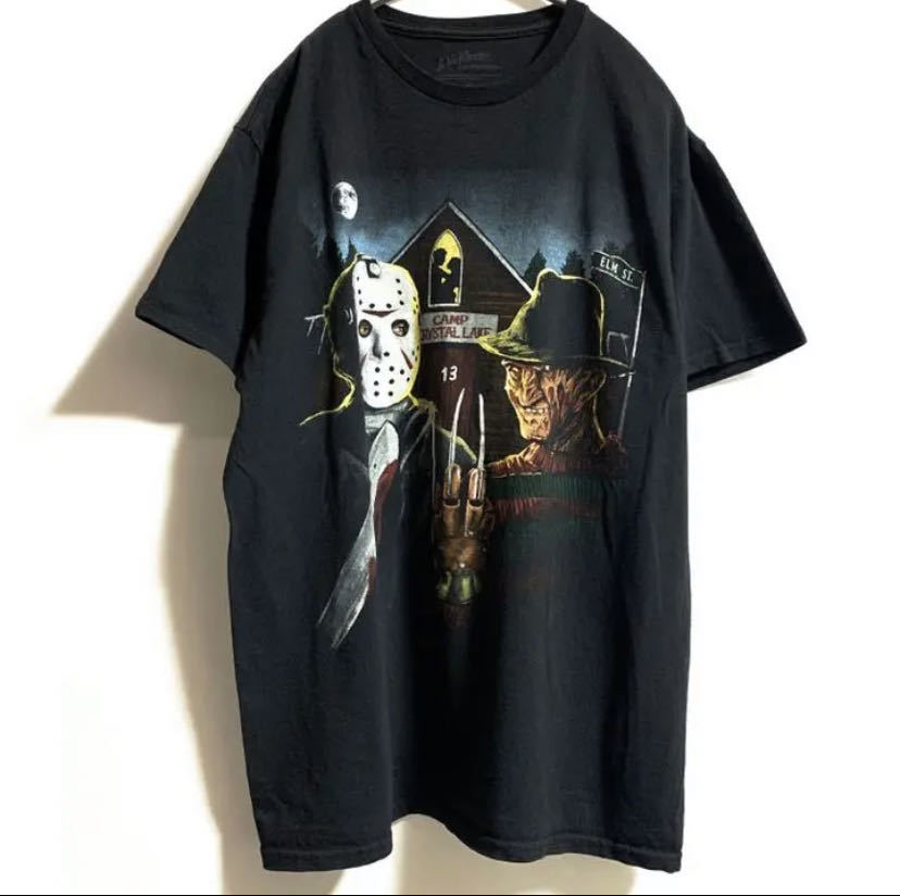 80s エルム街の悪夢 フレディ vintage Tシャツ-