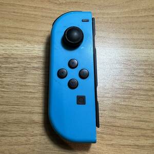 L2294 Nintendo Switch ジョイコン Joy-Con 左 ( L ) 任天堂 ネオンブルー 動作確認済み 保証あり