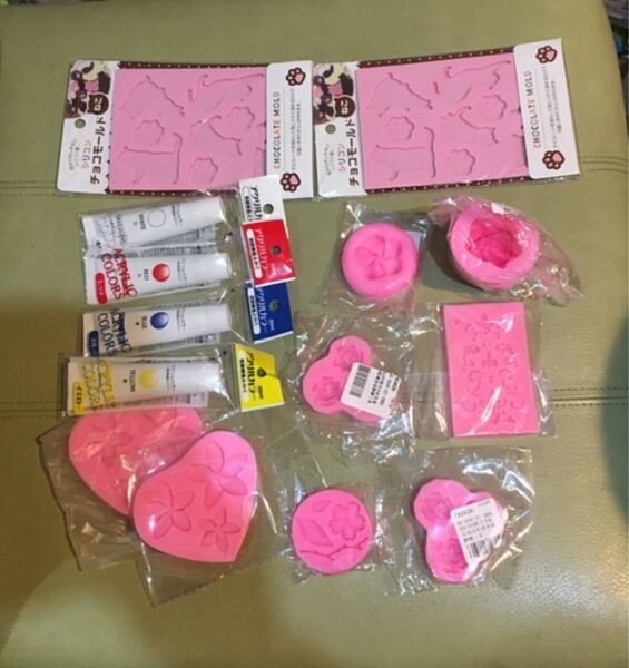 新品 シリコンモード 樹脂絵の具 まとめ売り