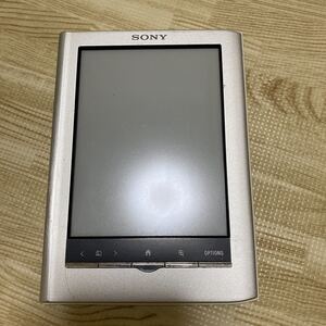 送料無料 SONY ソニー 電子書籍リーダー Reader PRS-350 シルバー