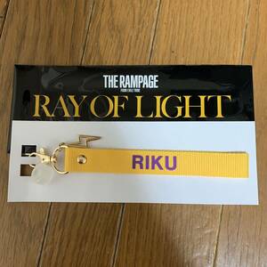 THE RAMPAGE LIVE TOUR 2022 RAY OF LIGHT THE RAMPAGE RIKU フラッグストラップ