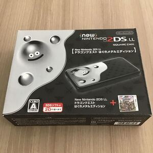 週末限定特価★ ドラゴンクエスト はぐれメタルエディション ソフト付き 新品 Newニンテンドー2DS LL
