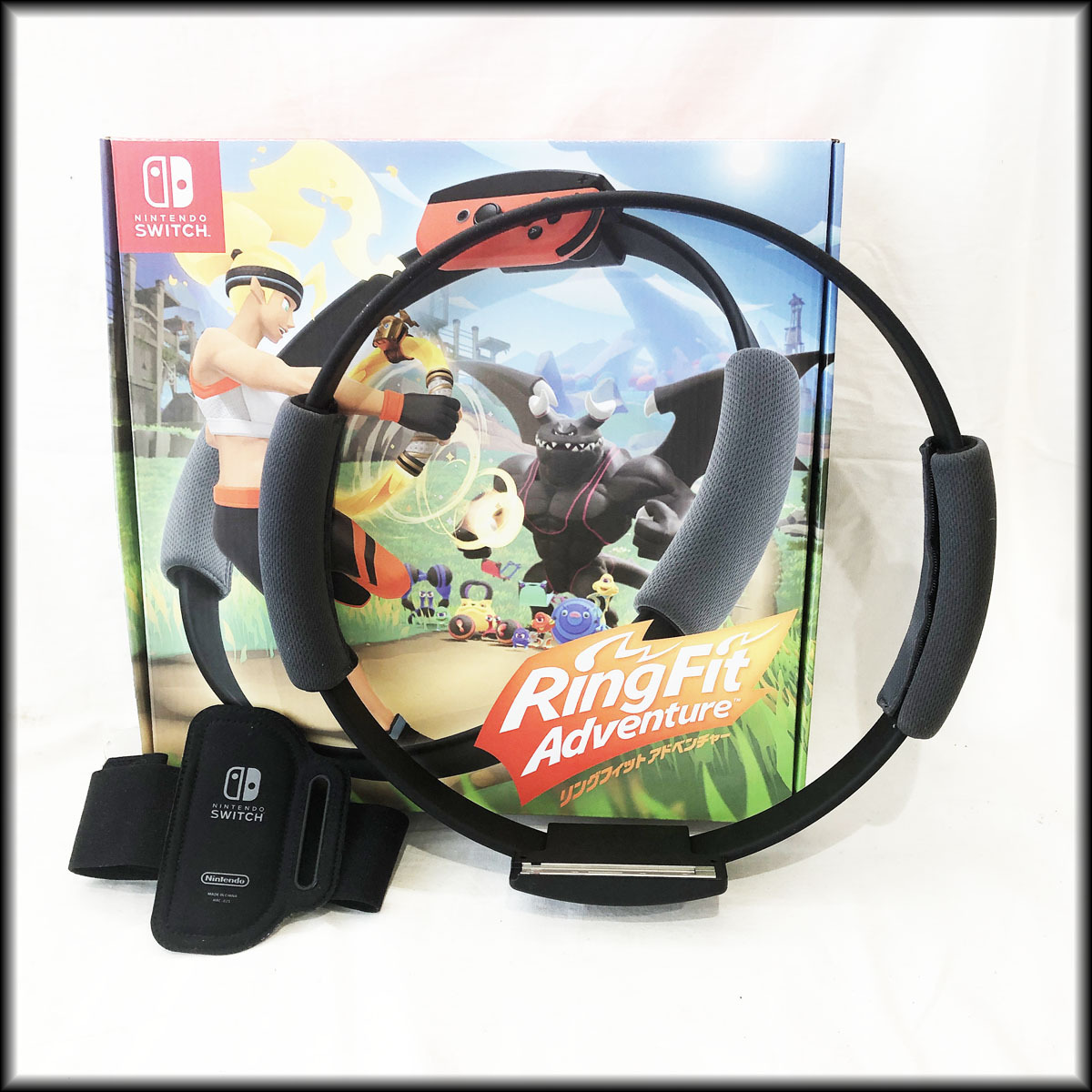 ヤフオク! -「リングのみ」(ニンテンドースイッチアクセサリー ヤフオク! -「リングのみ」(ニンテンドースイッチアクセサリー