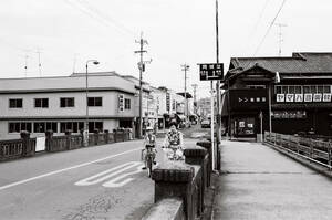 飾って楽しむ鉄道写真（昭和の駅in九州：豊肥本線 豊後竹田） NO.56520032