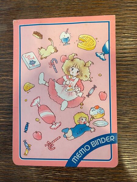レア!りぼん昭和54年12月号付録 小椋冬美 メモバインダー
