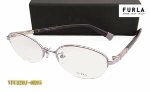 FURLA Furla glasses frame VFU320J-0R95 lady's VFU320J R95 glasses 