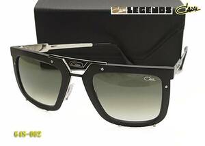 CAZALka The -ru sunglasses LEGENDS 648-002 mat black futoshi rim 648 C002